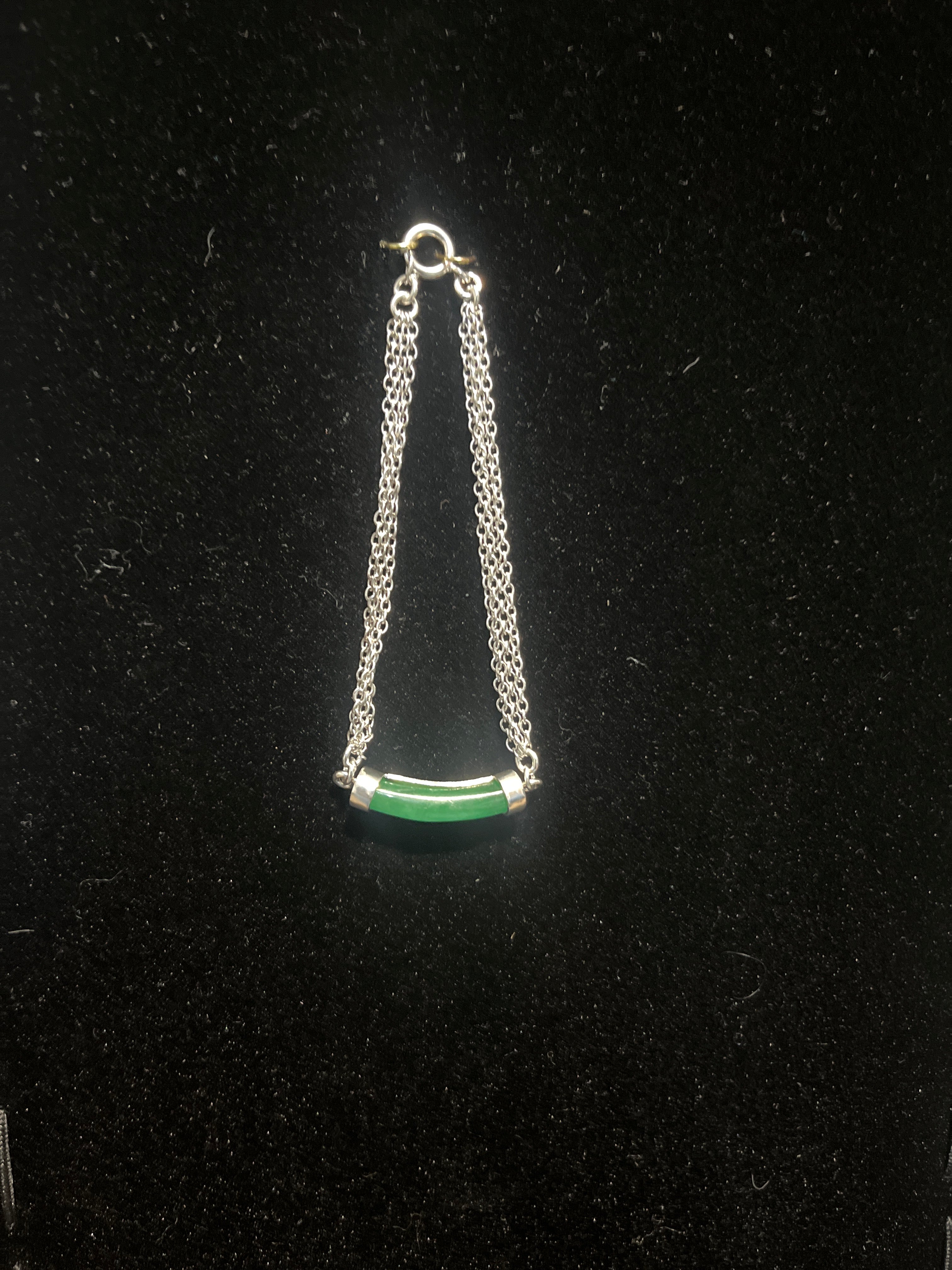 Silver bracelet