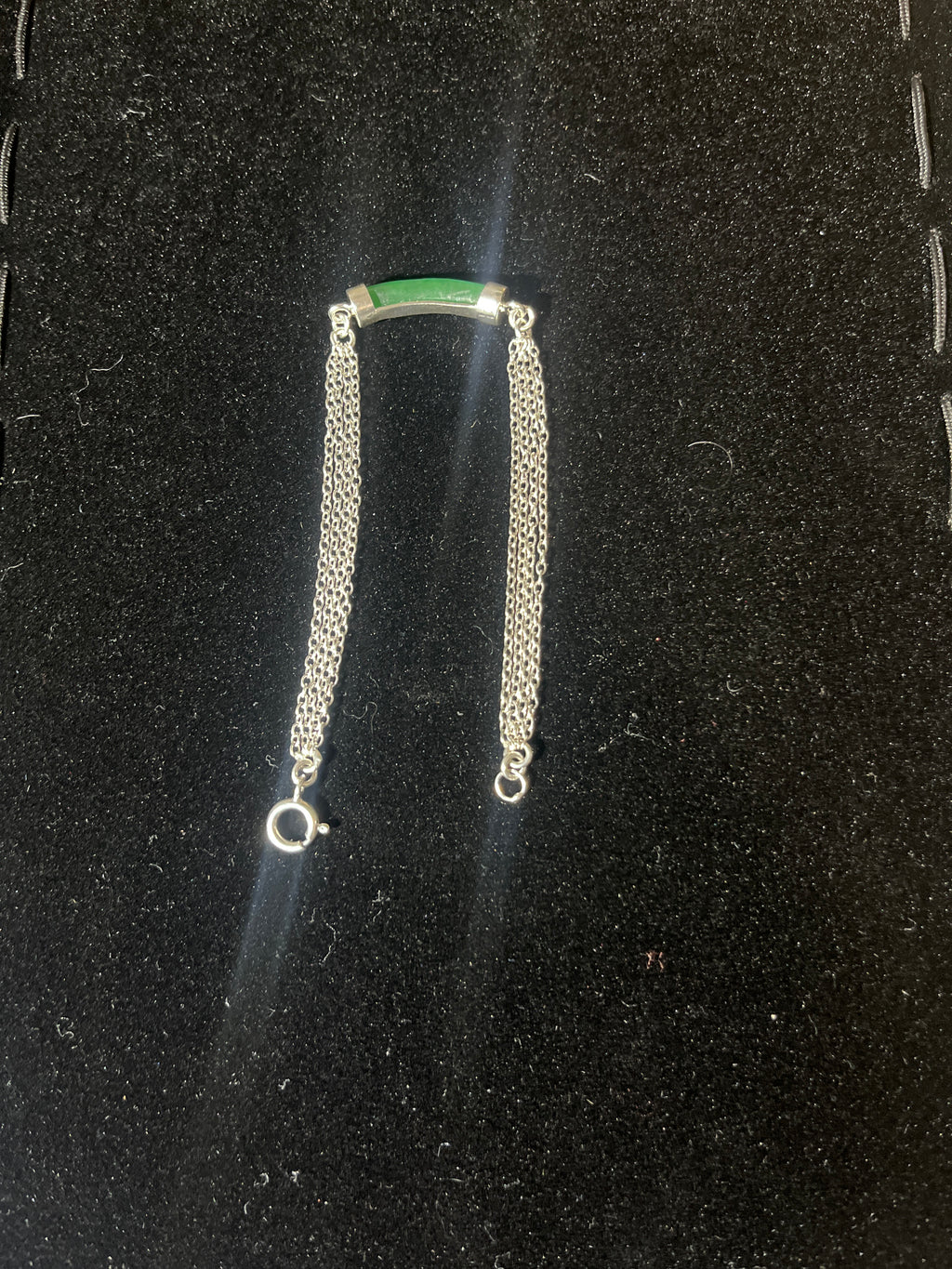 Silver bracelet